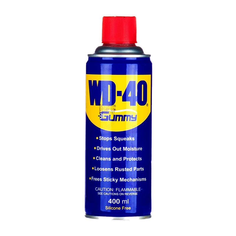 اسپری زنگ بر و روان کننده wd-40 گامی حجم 400 میلی لیتر