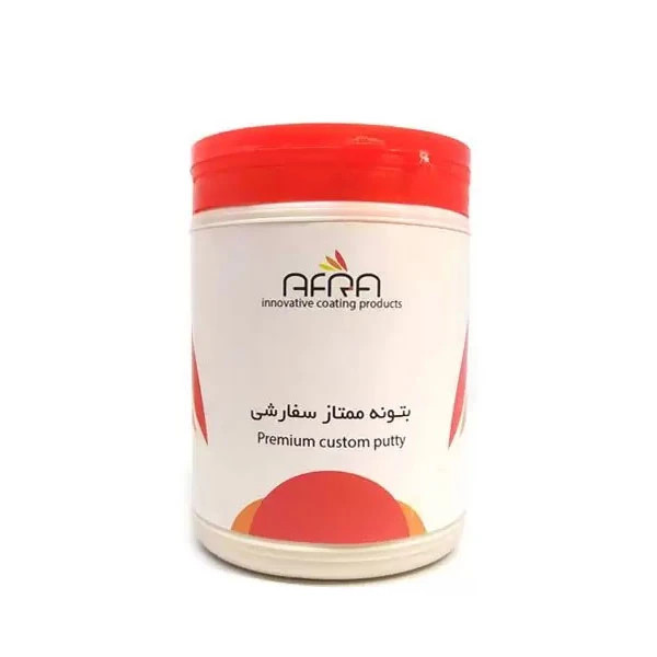 بتونه روغنی 1 کیلویی افرا