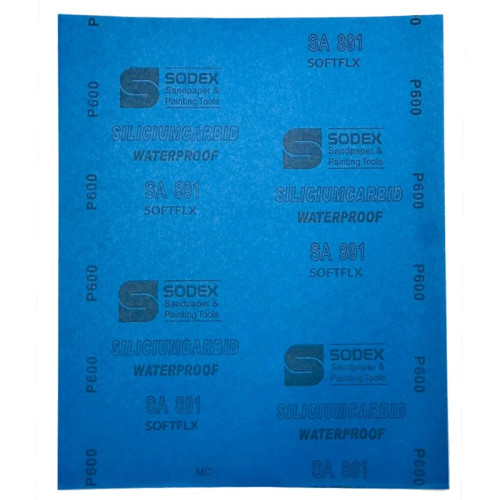 ورق سنباده سودکس نمره 600