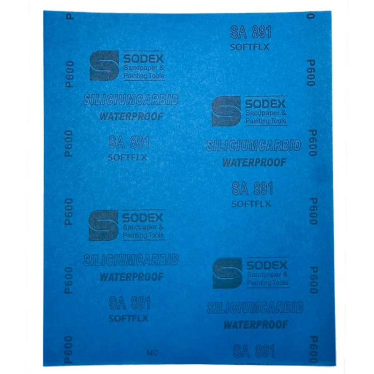 ورق سنباده سودکس نمره 600