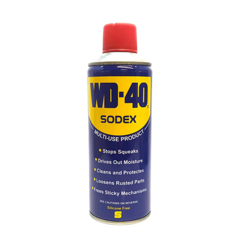 اسپری زنگبر و روان کننده wd40 سودکس