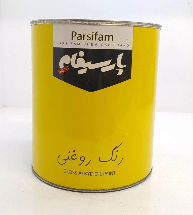 روغن جلای آلکیدی پارسیفام کد4000
