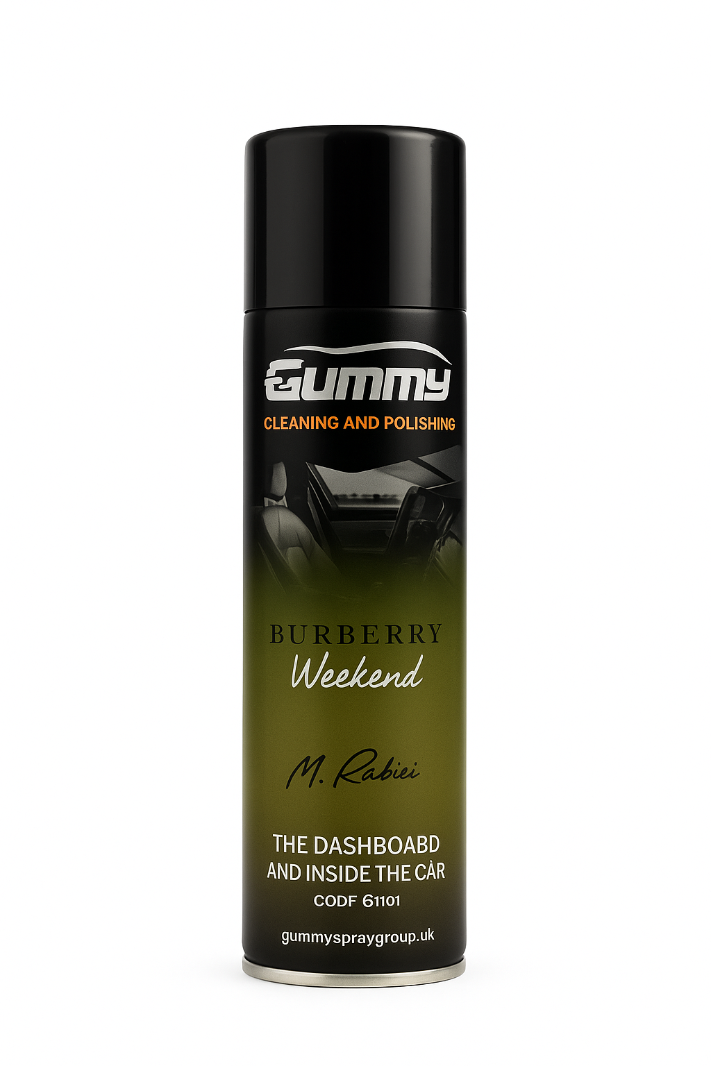 اسپری داشبورد معطر گامی