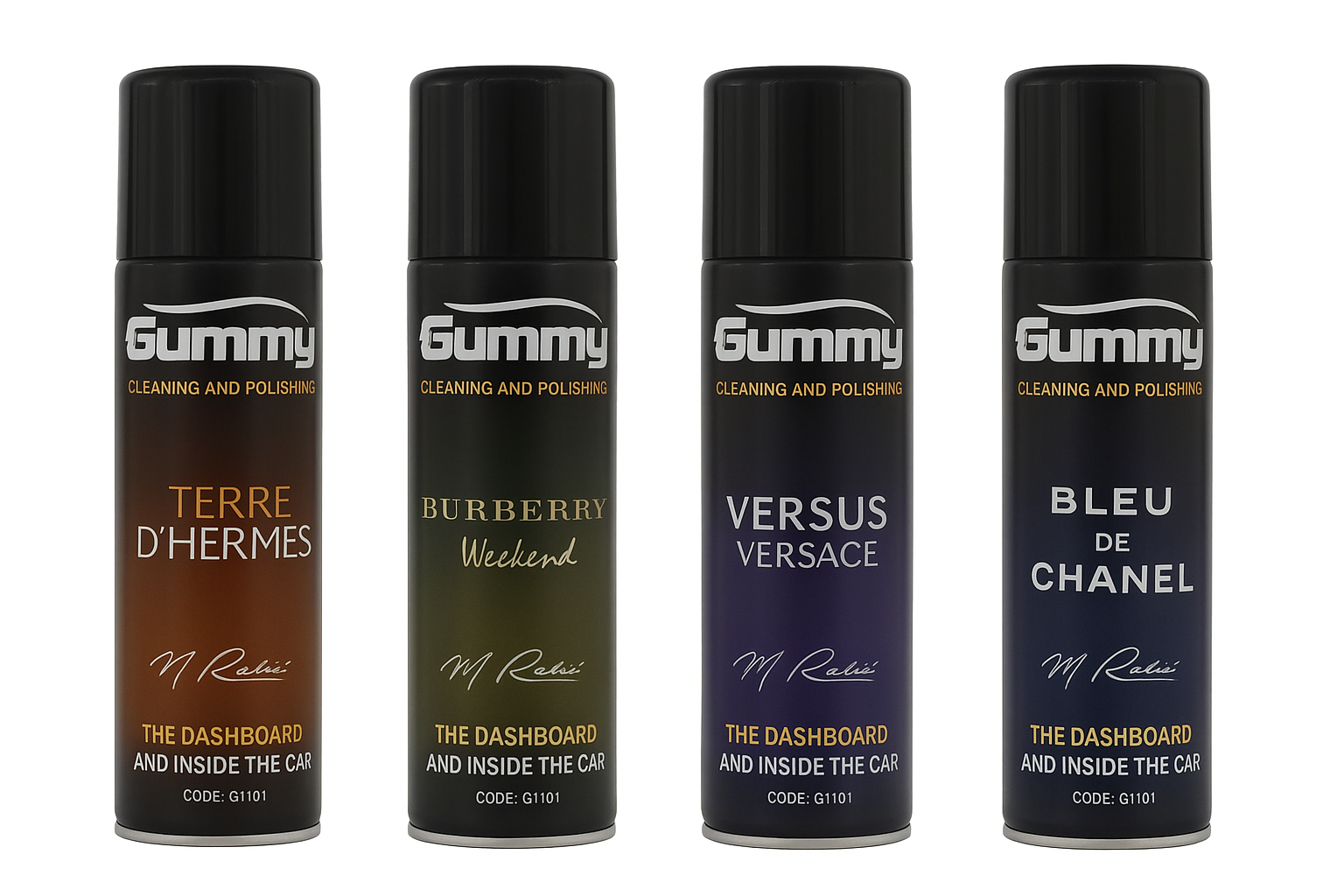 اسپری داشبورد معطر گامی