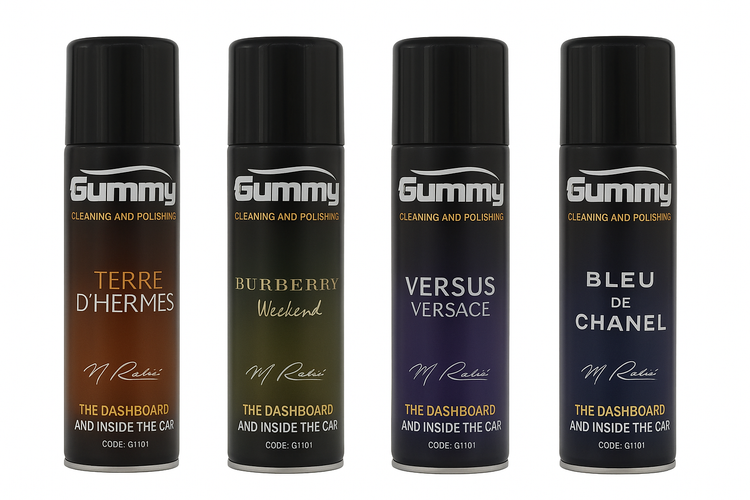 اسپری داشبورد معطر گامی